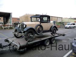 Classic Ford delivery