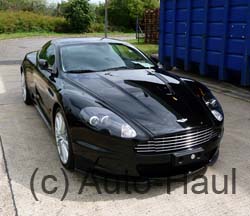 Aston Martin DBS Delivered.